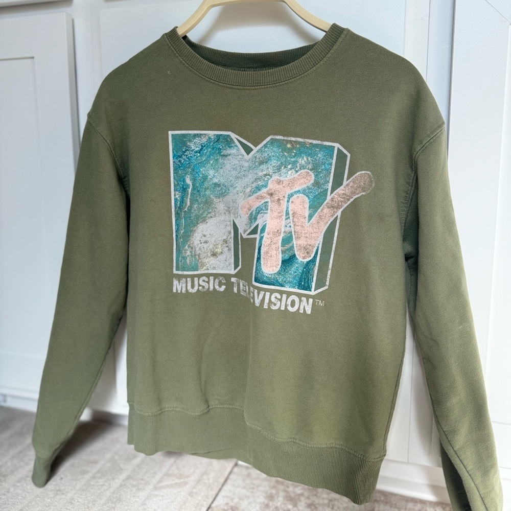 Vintage MTV Sweatshirt - Picture 2 of 4